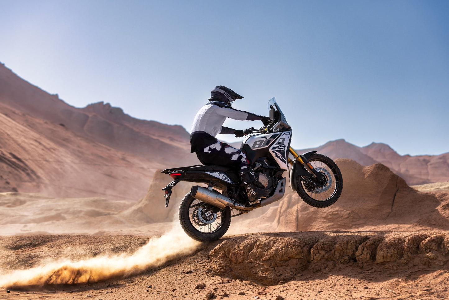 VOGE DS800rally Høsten 2025