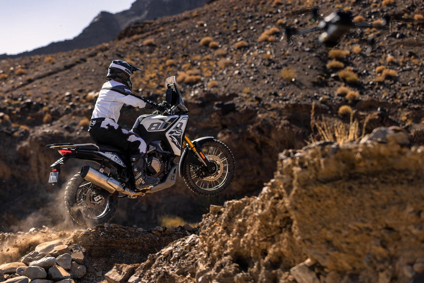 VOGE DS800rally Høsten 2025