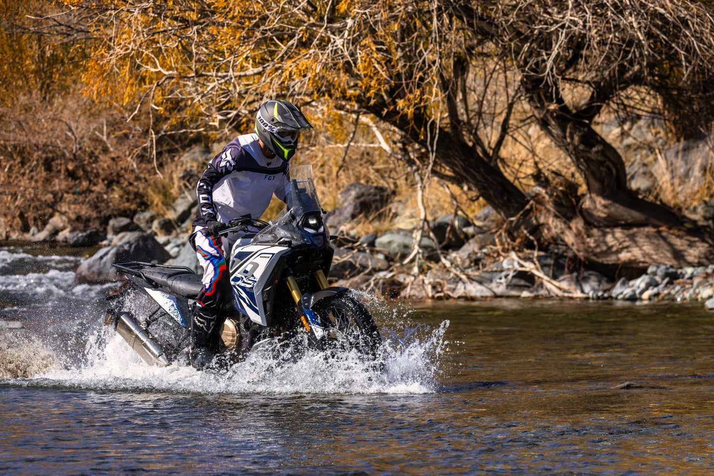 VOGE DS800rally Høsten 2025