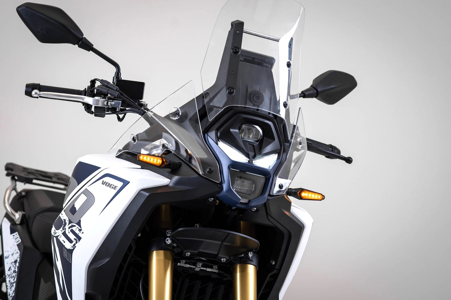 VOGE DS800rally Høsten 2025