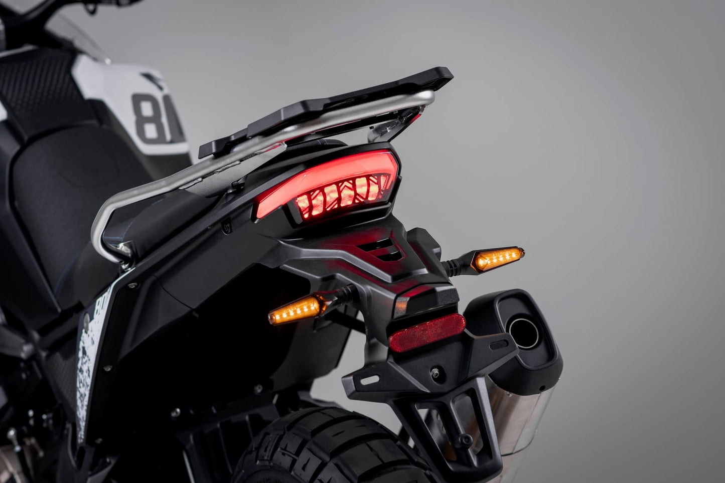 VOGE DS800rally Høsten 2025