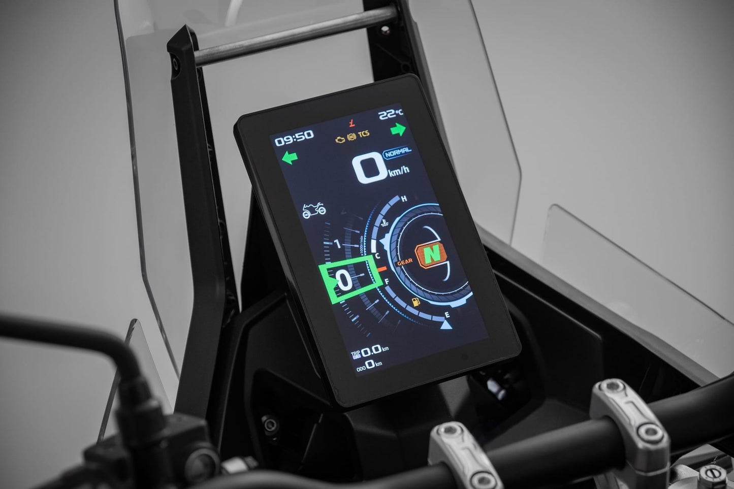 VOGE DS800rally Høsten 2025