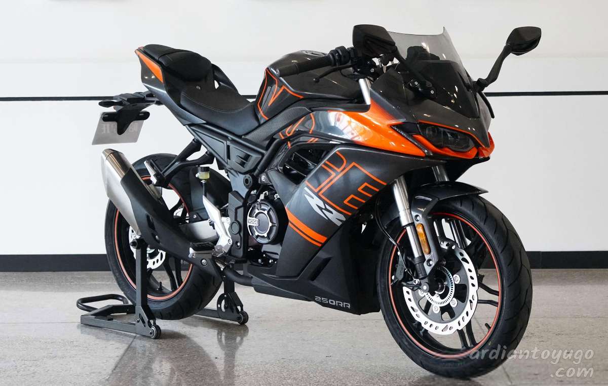 VOGE 250 RR Kommer i 2026