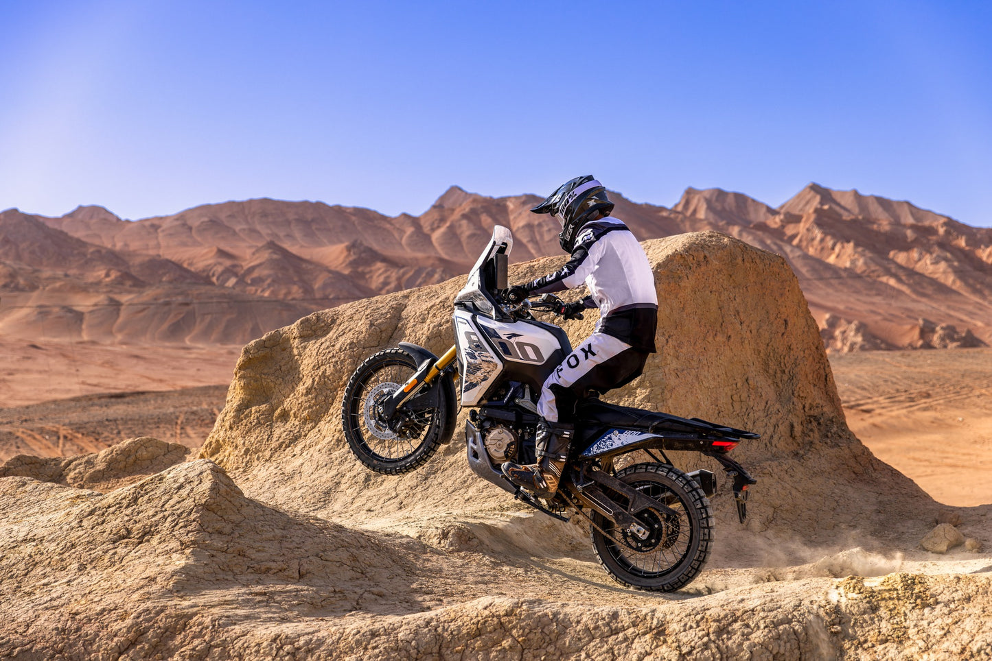 VOGE DS800rally Høsten 2025