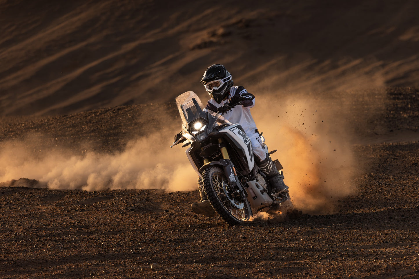 VOGE DS800rally Høsten 2025