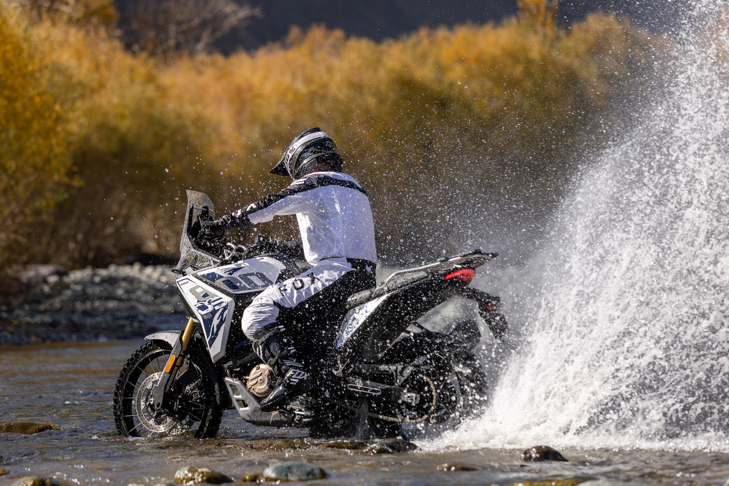 VOGE DS800rally Høsten 2025