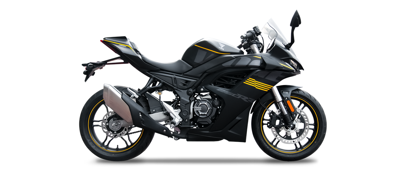 VOGE 250 RR Kommer i 2026